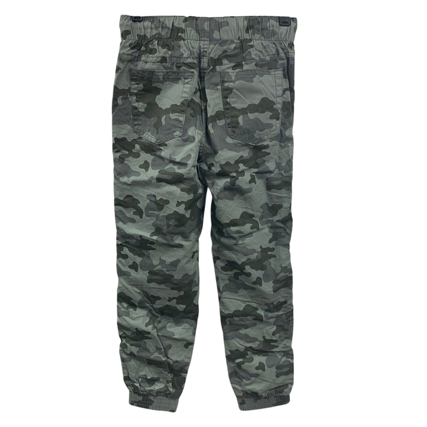 NWT New Cat & Jack Boys Size 14 Reinforced Knee Fully Lined Camo Jogger Pants