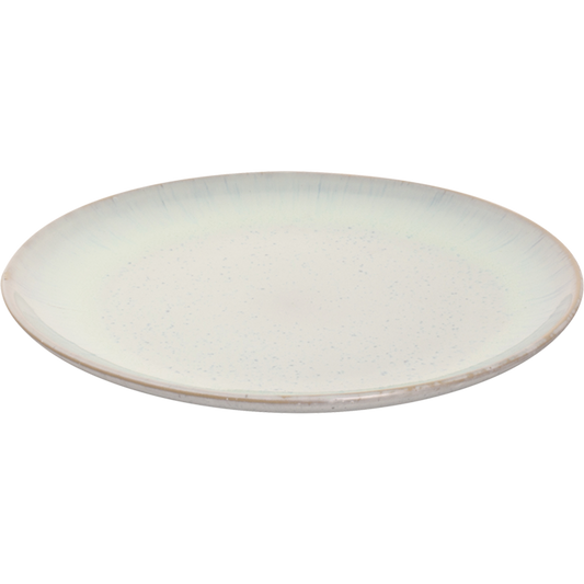 [ Set of 6 ] Plate Palmer Light Blue Sea 8.6 inch Blue Stoneware-0