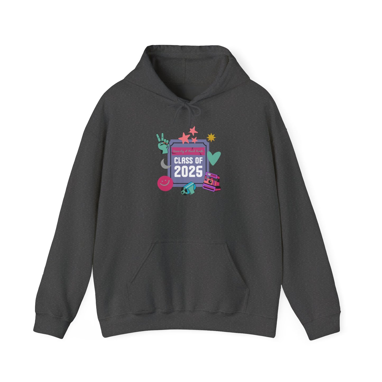 Class of 2025 Graduation Hoodie, Unisex Heavy Blend Hooded Sweatshirt, High School Graduation Gift, Casual Cool Style, College Hoodie