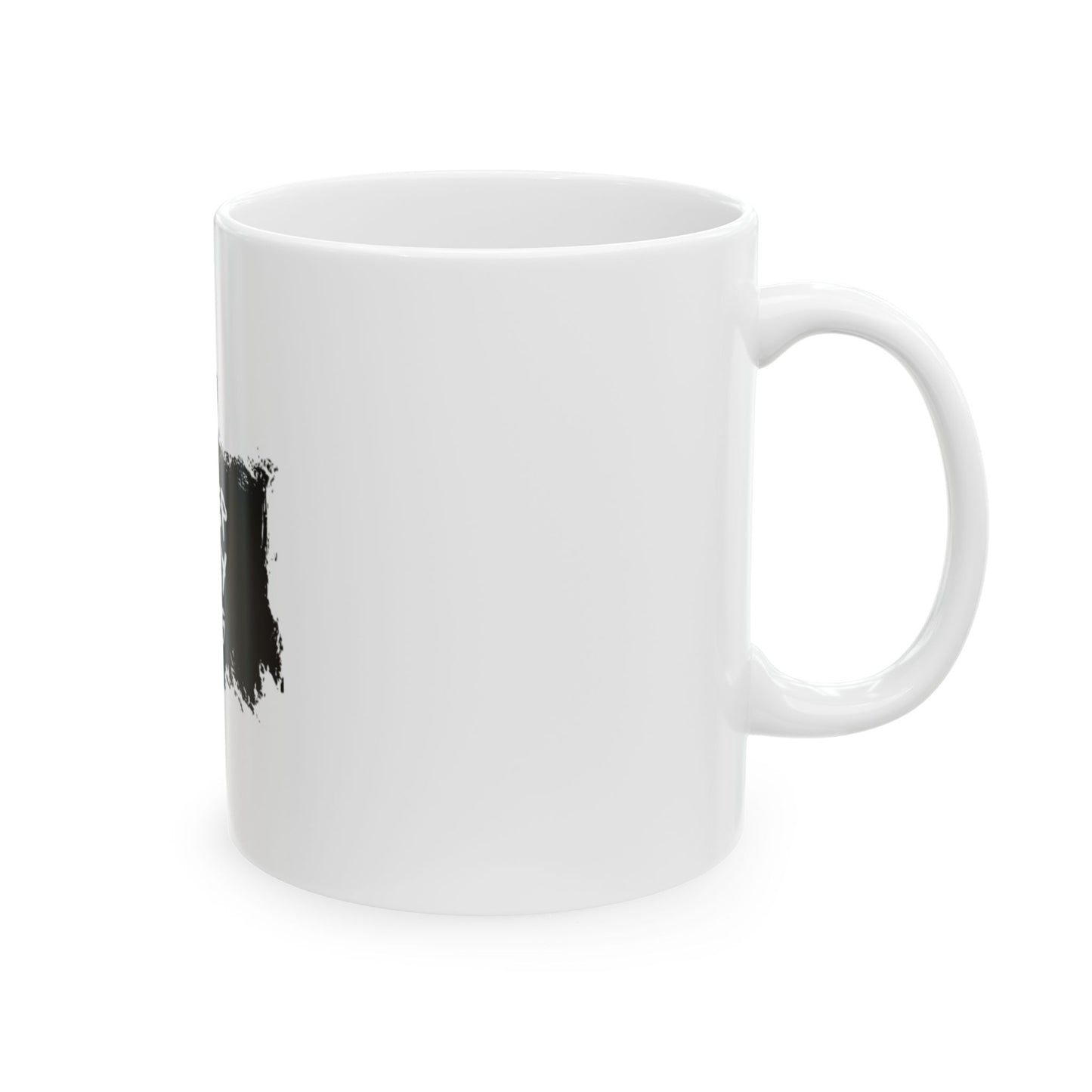 Deep In My Bag Ceramic Mug - Black Crown Design, Coffee Lover Gift, Motivational Mug, Unique Office Decor, Inspirational Homeware