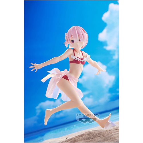 Re:Zero Ram Celestial Vivi Statue