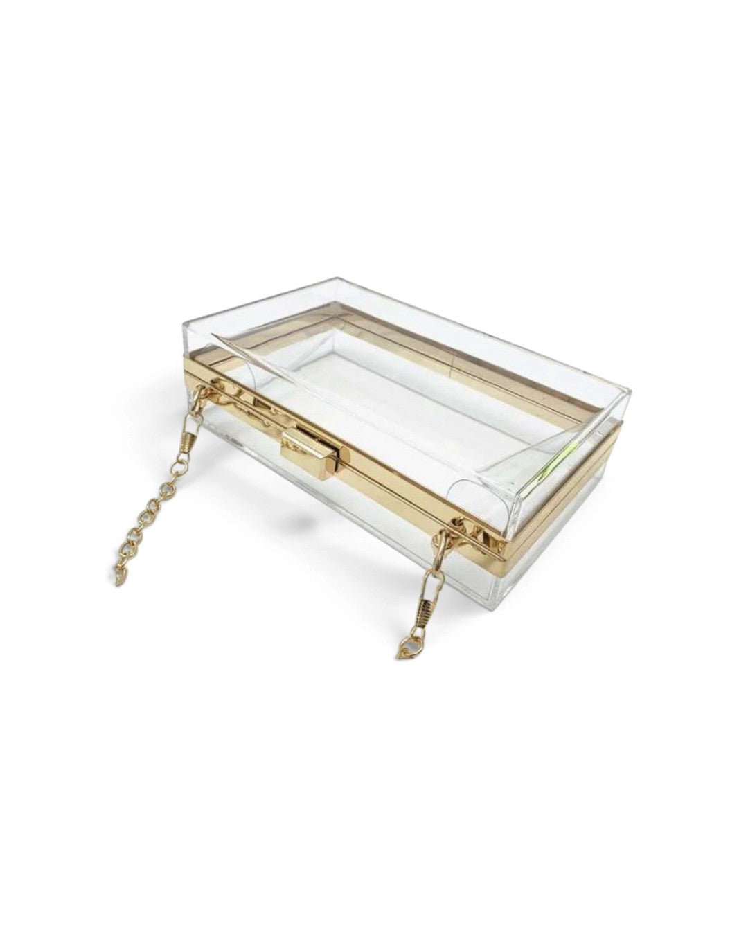 The Shawn Clear Crossbody Handbag
