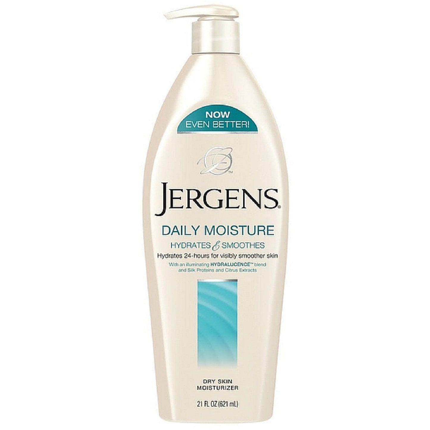Jergens Moisturizer Daily Moisture For Dry Skin - 21 Fl Oz