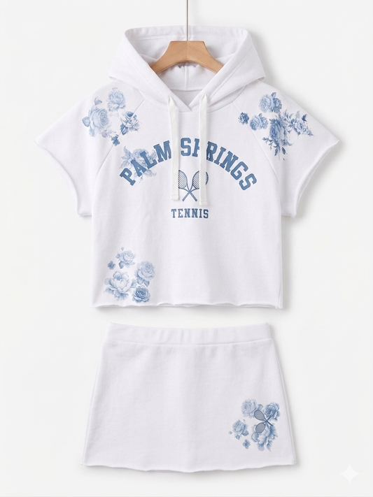 FBZ - Palm Springs Tennis Set, Blue