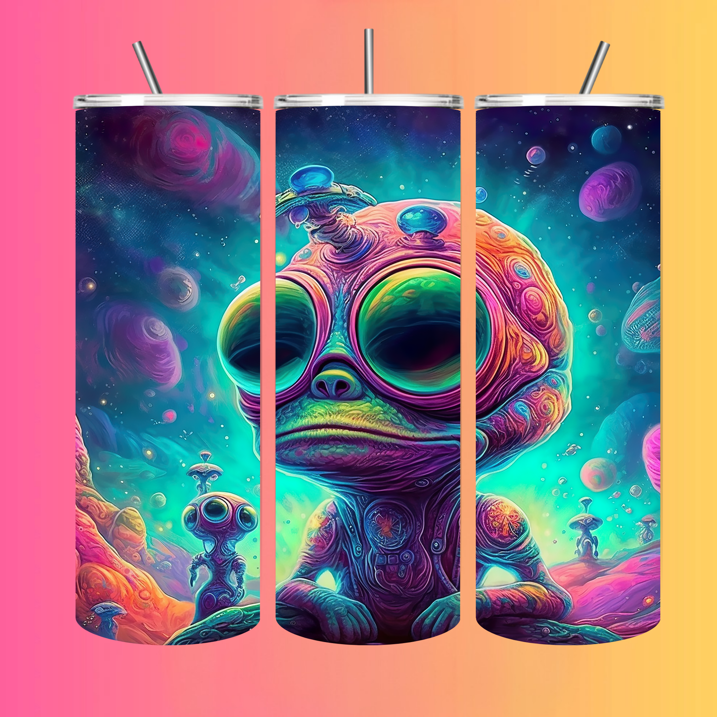 Festie Tumblers For EDM Rave Festivals
