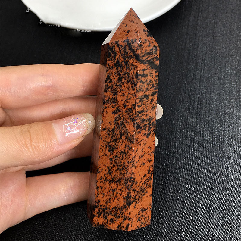 Crystal Hexagonal Energy Column