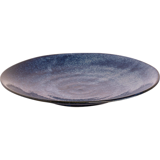 [ Set of 5 ] Plate Palmer Kiryu 10 inch Blue Porcelain-0