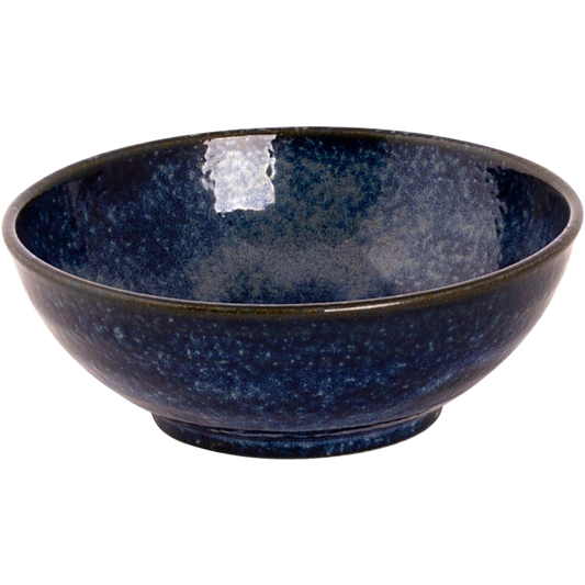 [ Set of 5 ] Bowl Palmer Kiryu 5 inch 8.45 FL OZ Blue Porcelain-0