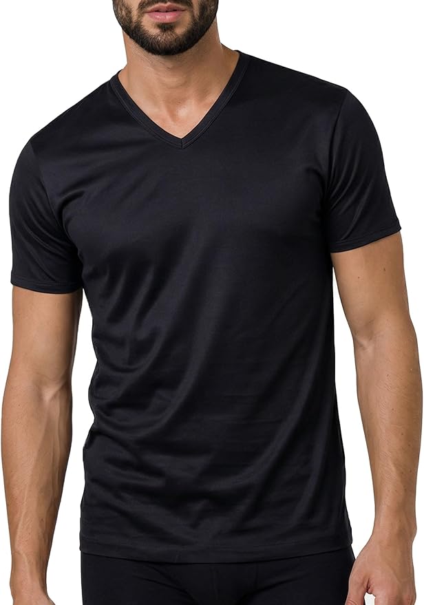 EGI Luxury 100%" Filo di Scozia Cotton Men's T-Shirt. Proudly Made in Italy.