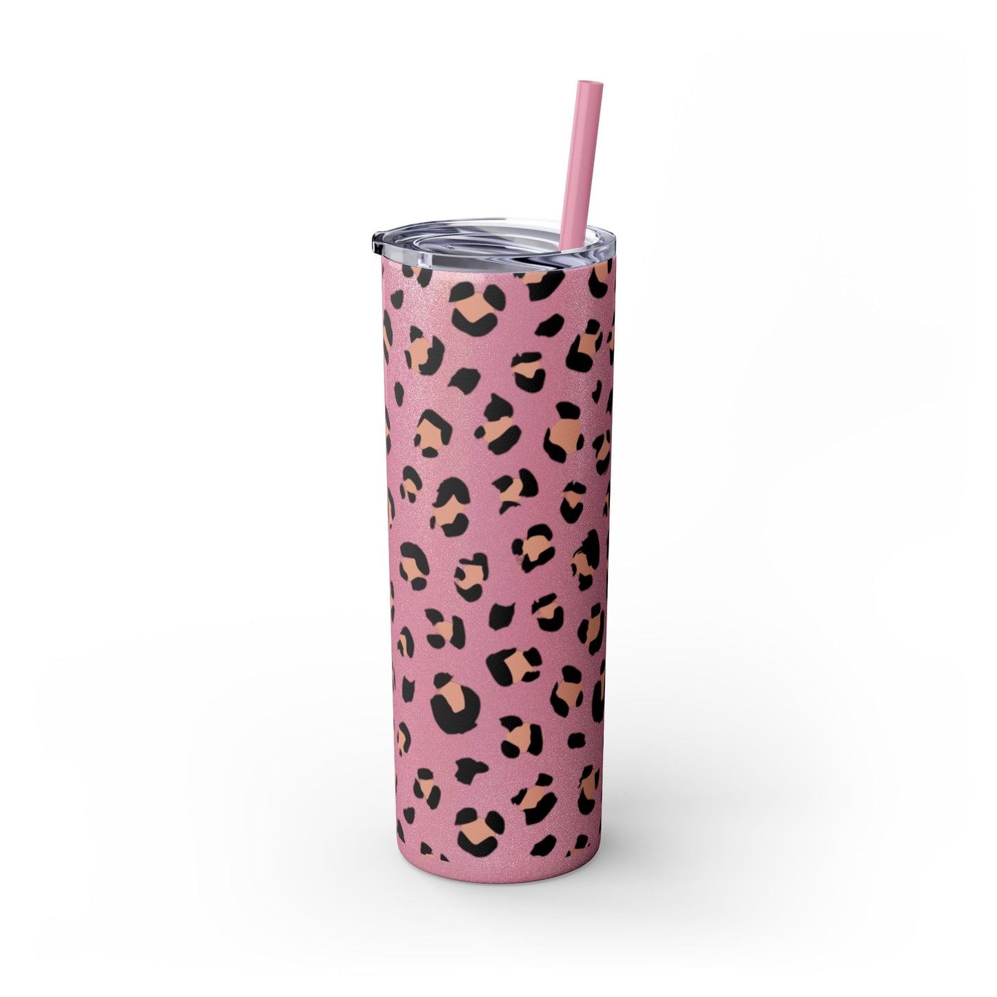 Chic Cheetah Print Tumbler, Trendy Travel Mug, Animal Print Water Bottle, Perfect Gift for Her, Stylish Beverage Container