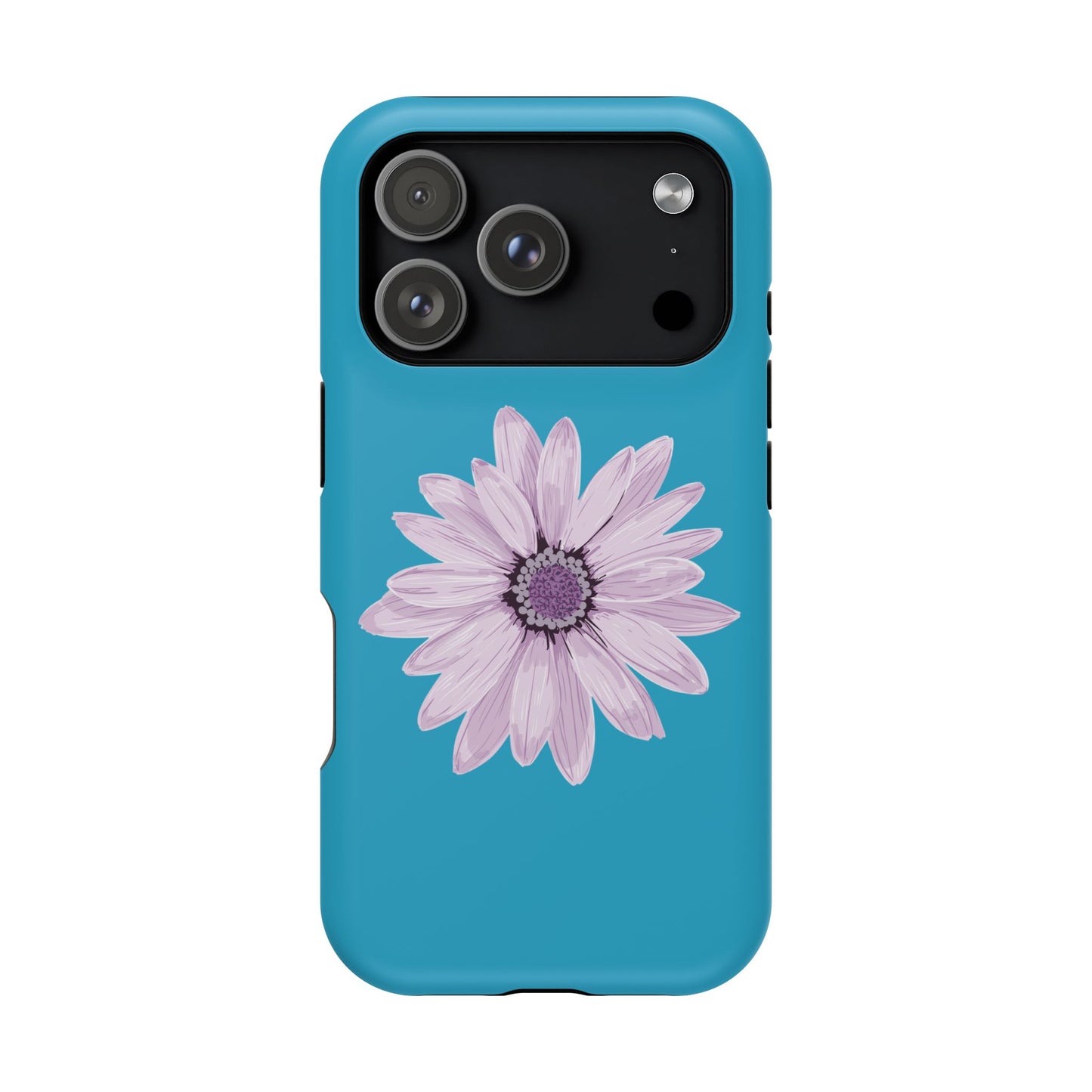 Magnetic Phone Cases with Floral Design, Impact-Resistant Accessories, Stylish Tech Protection, Gifts for Her, Unique Cell Phone Cases