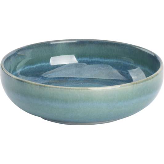 [ Set of 6 ] Bowl Palmer Miami 6.2 inch Green Stoneware-0