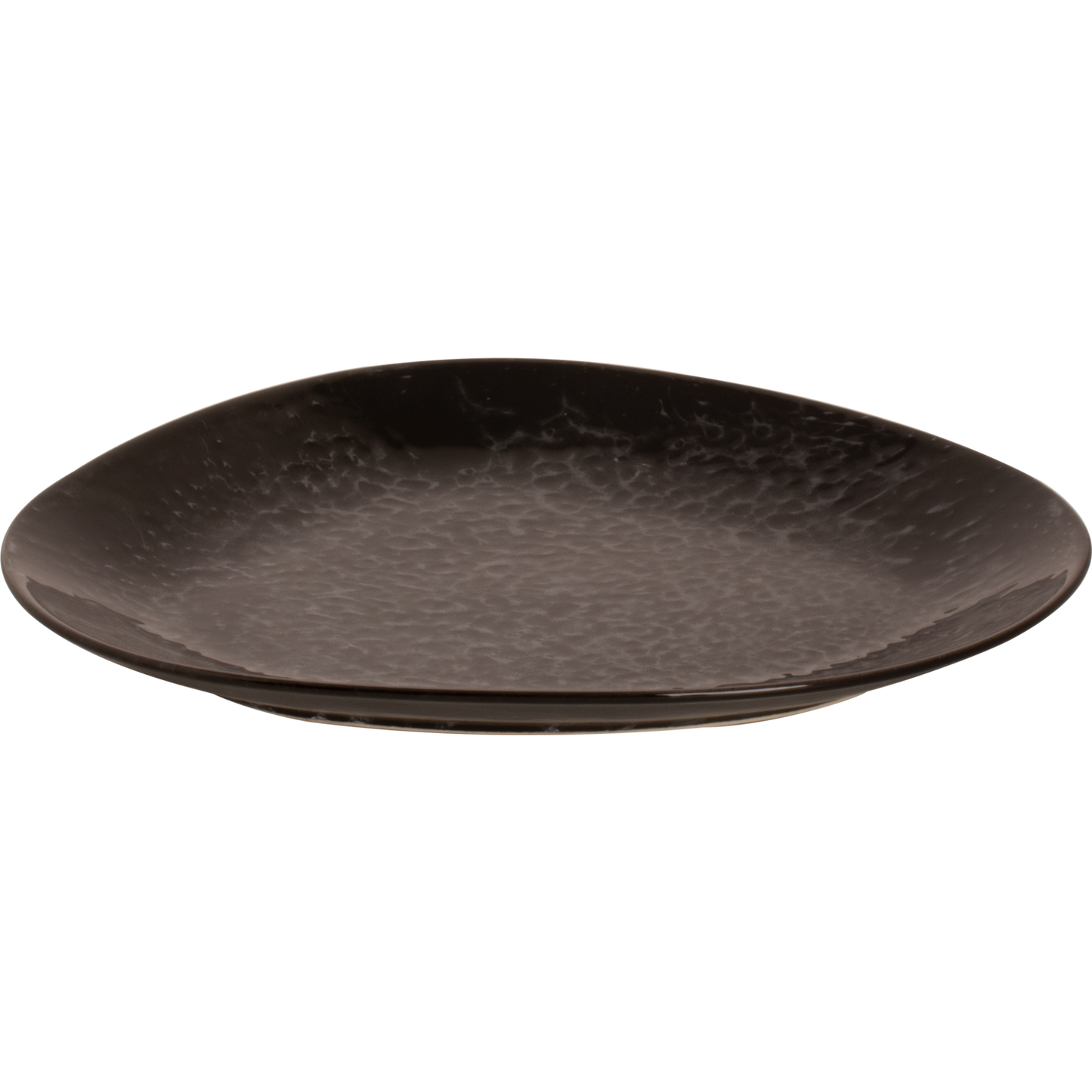 [ Set of 6 ] PLATE 30 OVAL BLACK TAHITI 11.75 inch-0