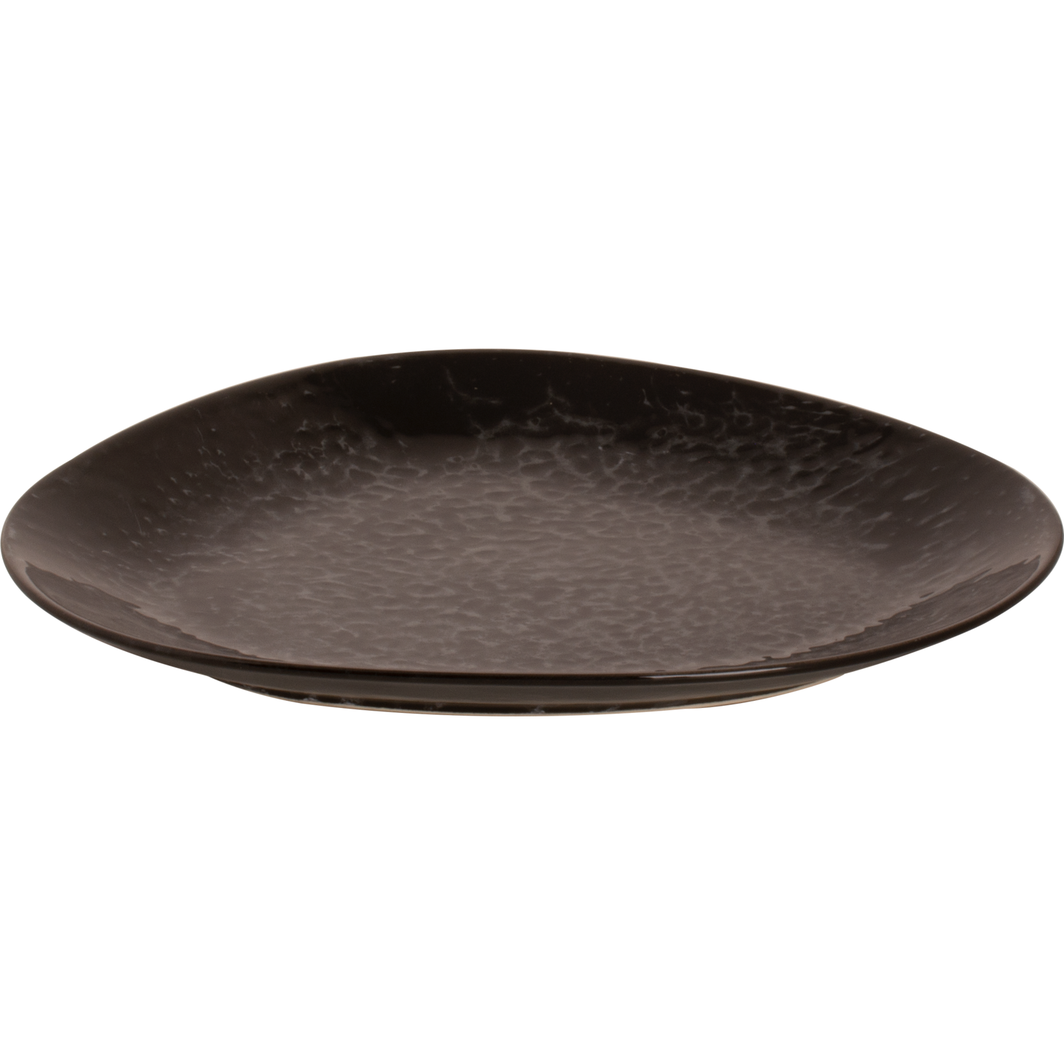 [ Set of 6 ] PLATE 30 OVAL BLACK TAHITI 11.75 inch-0