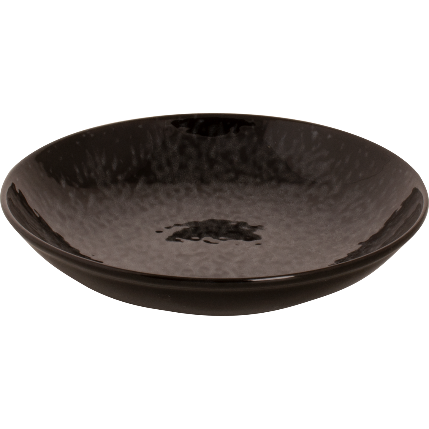 [ Set of 6 ] PLATE DEEP 25 BLACK TAHITI 10 inch / 43 OZ-0