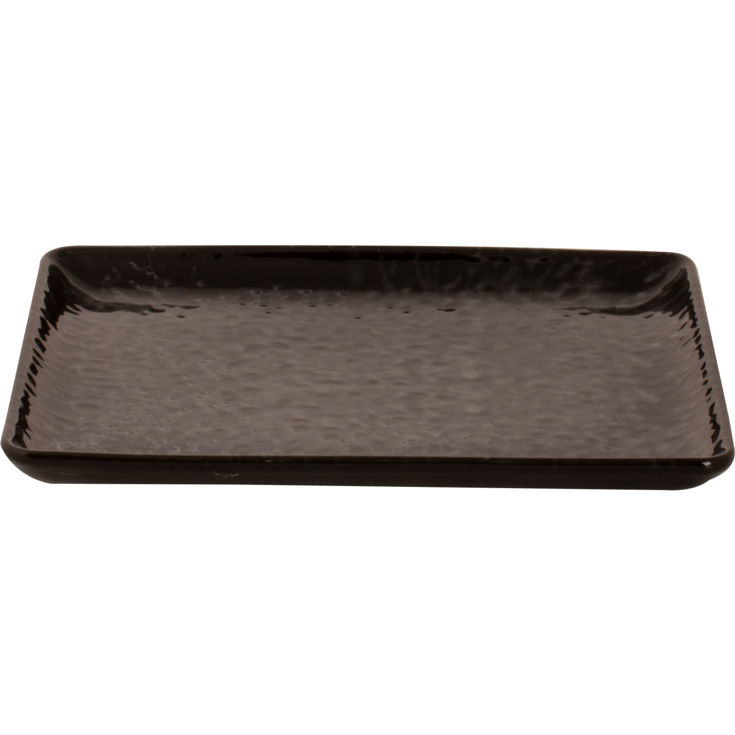 [ Set of 6 ] PLATE 23X17 RECT. BLACK TAHITI 9 x 6.75 inch-0