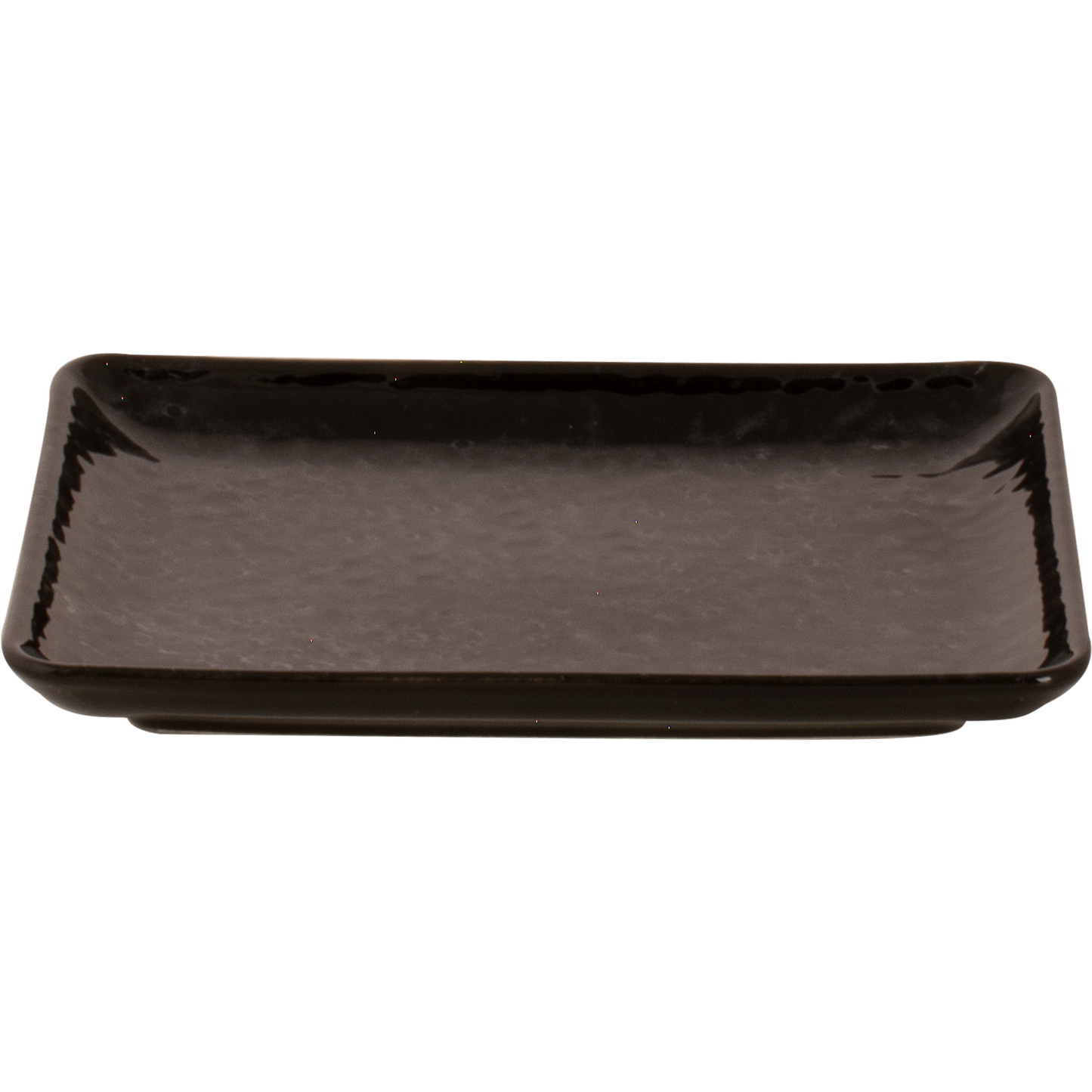 [ Set of 6 ] PLATE 18X13 RECT. BLACK TAHITI 7 x 5 inch-0