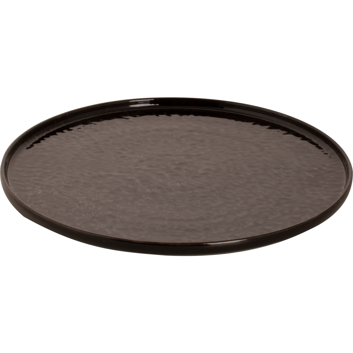 [ Set of 12 ] PLATE 28 BLACK TAHITI 11 inch-0