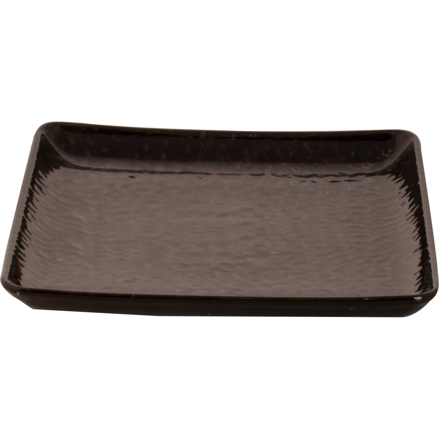 [ Set of 6 ] PLATE 19 SQUARE BLACK TAHITI 7.5 inch-0