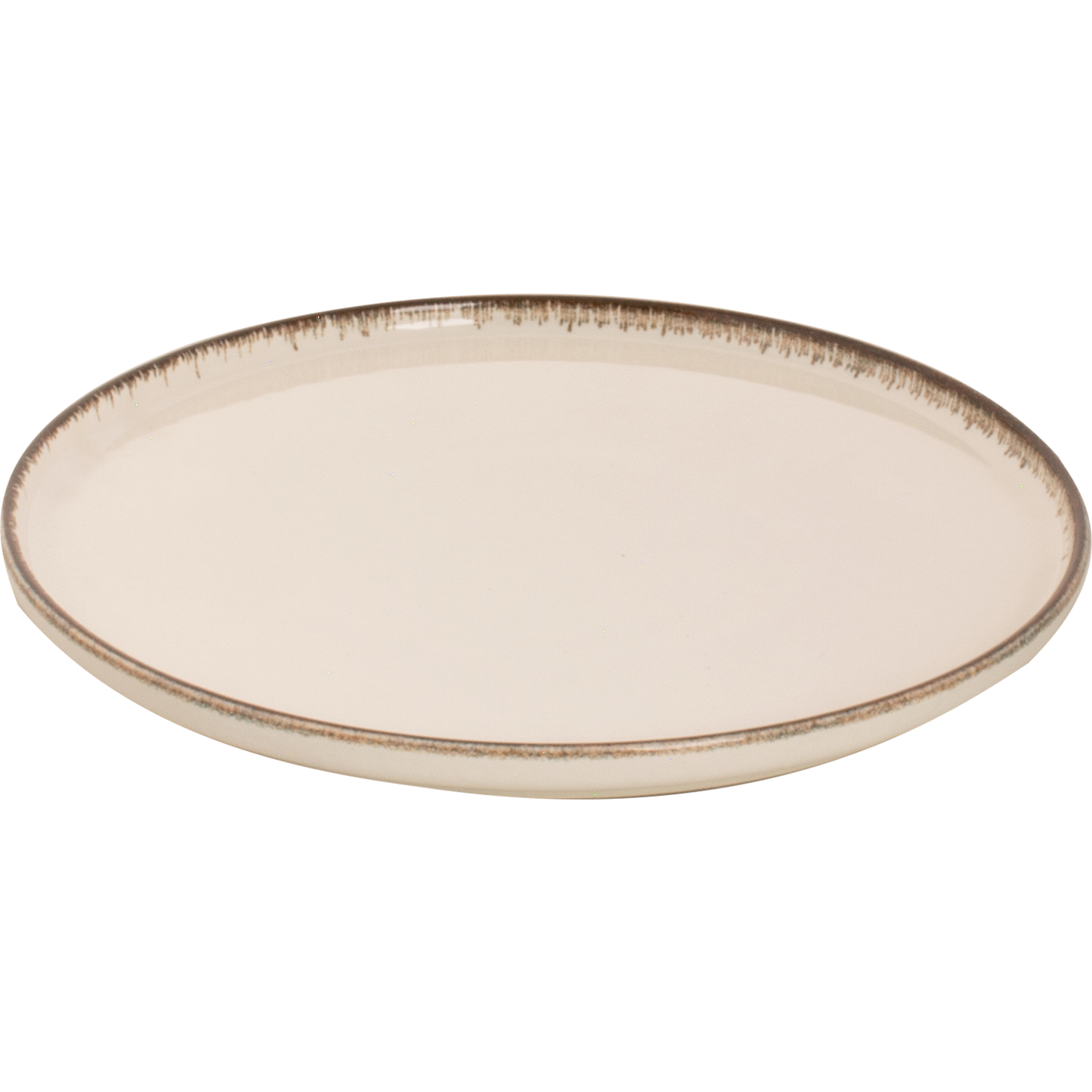 [ Set of 6 ] PLATE 20 CREAM AKOYA 8 inch-0