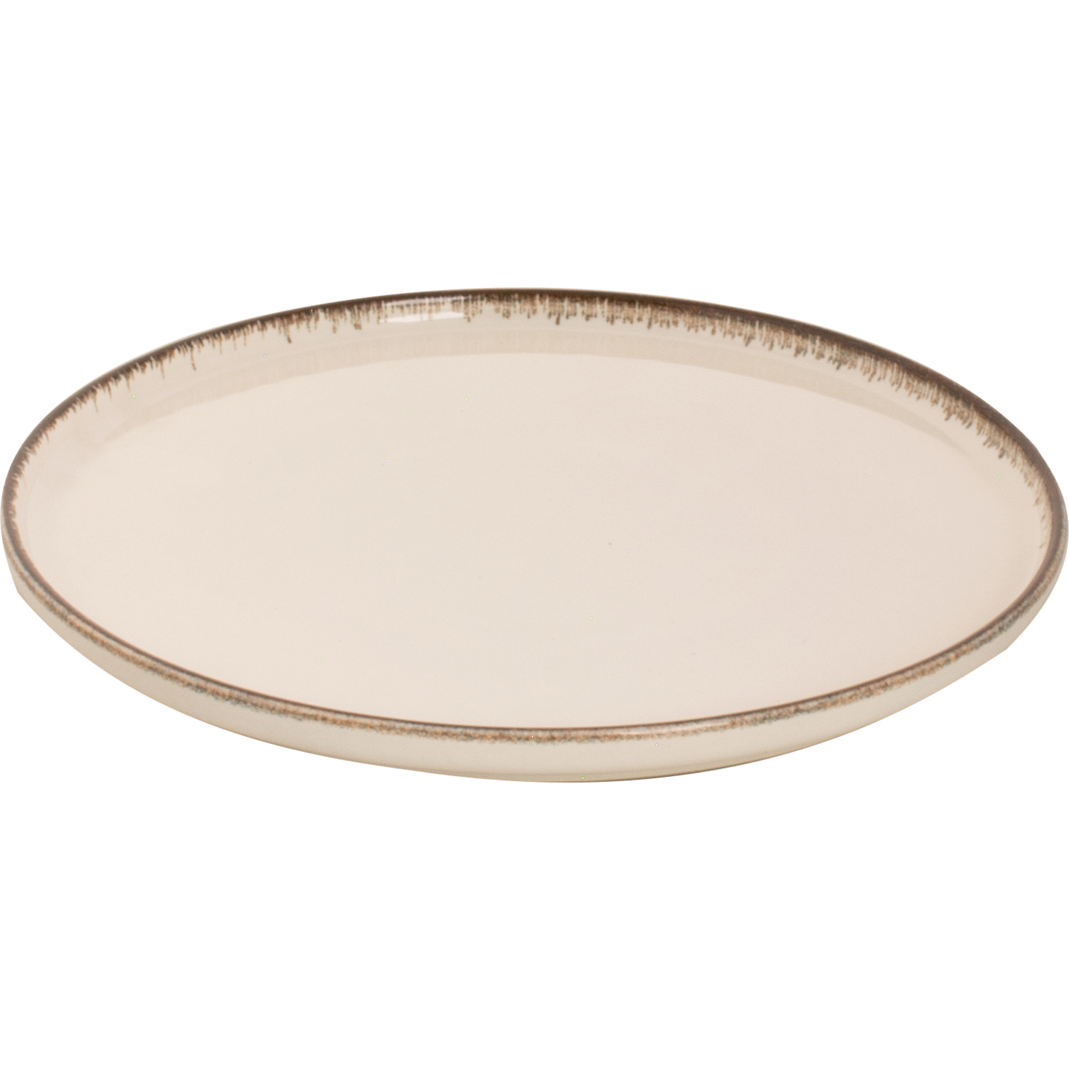 [ Set of 6 ] PLATE 20 CREAM AKOYA 8 inch-0