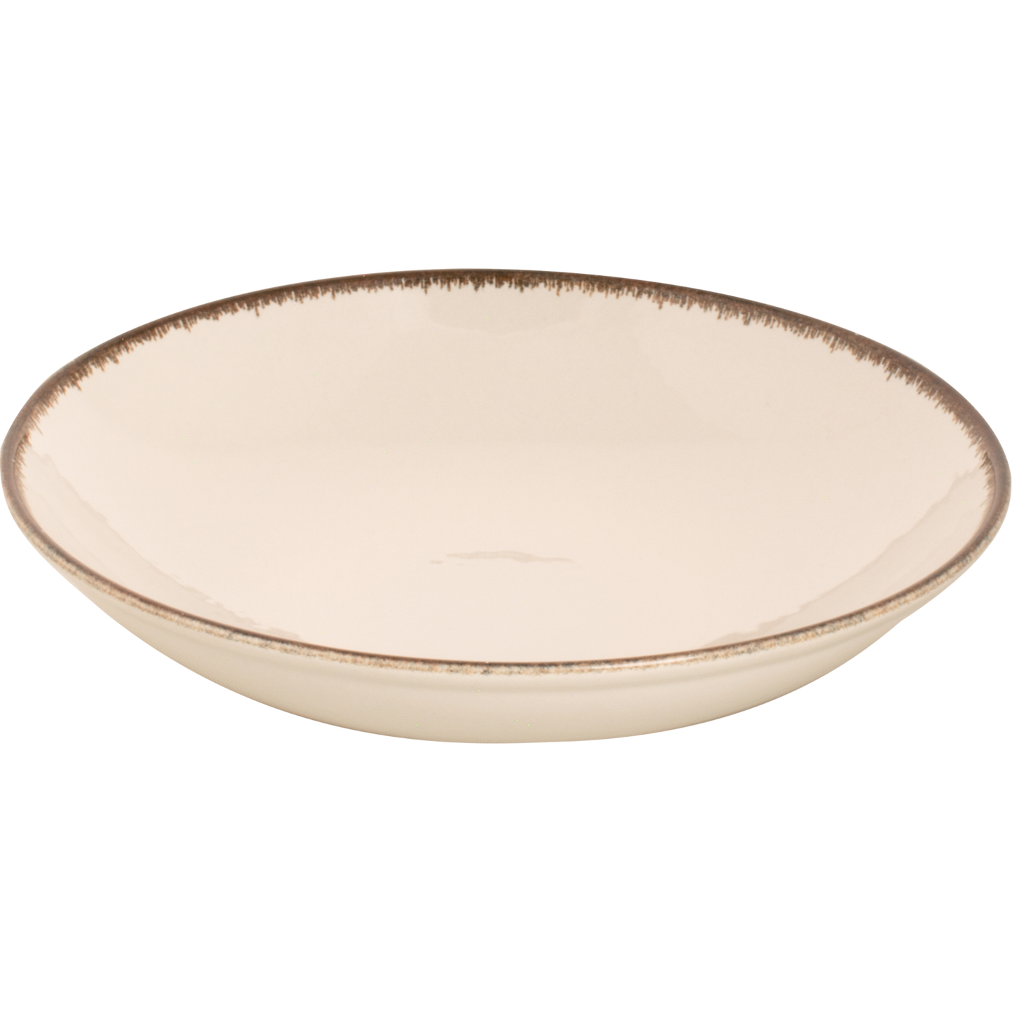 [ Set of 6 ] PLATE DEEP 25 CREAM AKOYA 10 inch-0