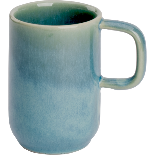 [ Set of 6 ] Cup Palmer Miami 29 cl Green Stoneware-0