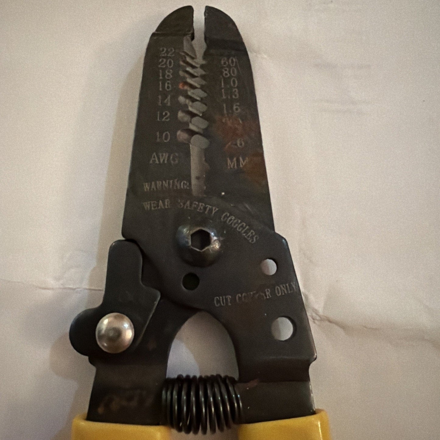 Jonard JIC-1022 Wire Stripper Cutter 10–18 AWG – Made in USA