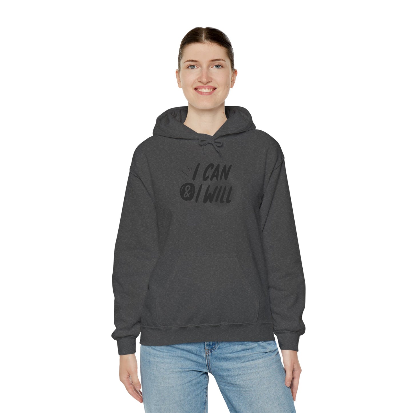 Motivational Hoodie for Empowerment, Cozy Sweatshirt for Inspirational Gift, Unisex Apparel, Perfect for Casual Wear, Gym and Self-Care