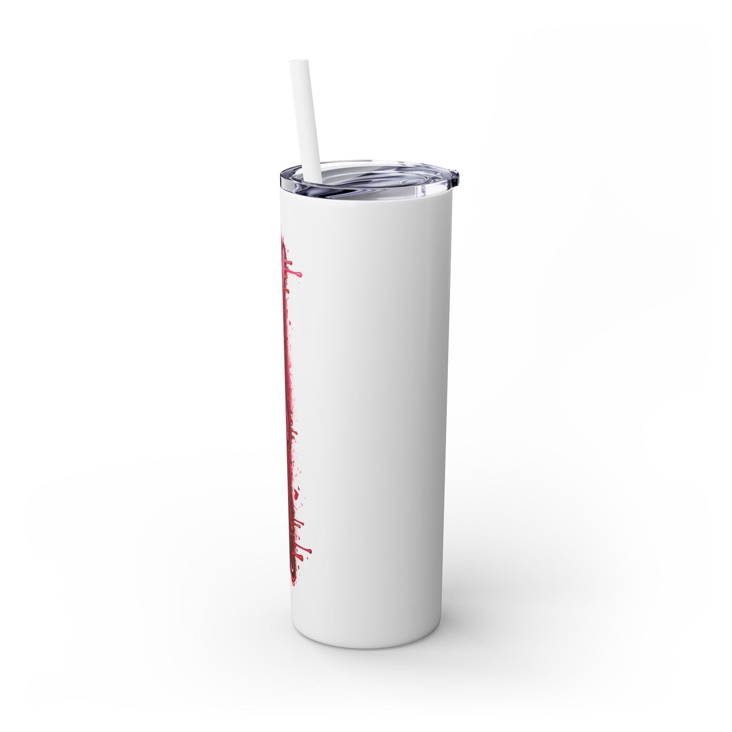 Skinny Tumbler – 'Lake & Lemons' Red Script 20oz Insulated Straw Tumbler