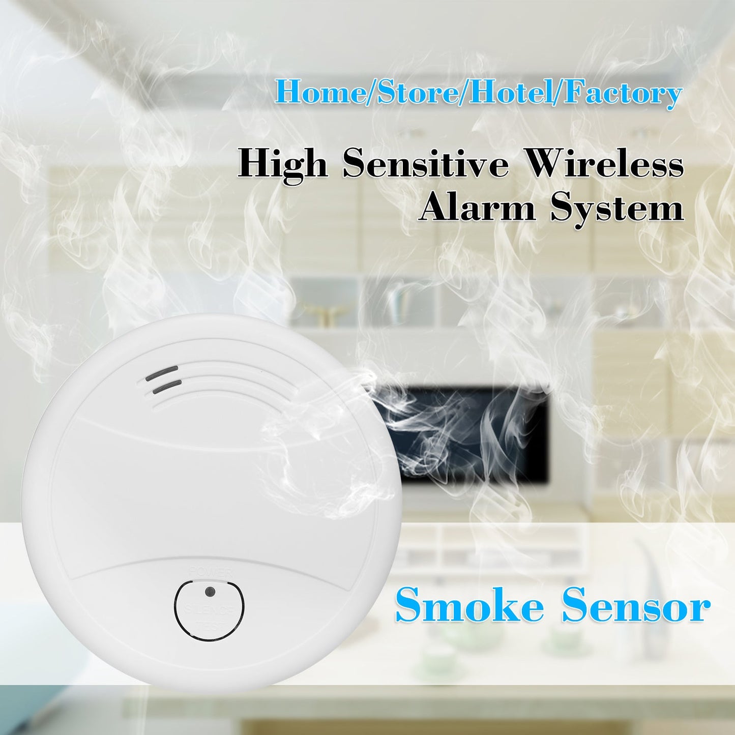 WiFi Smart Smoke Alarm