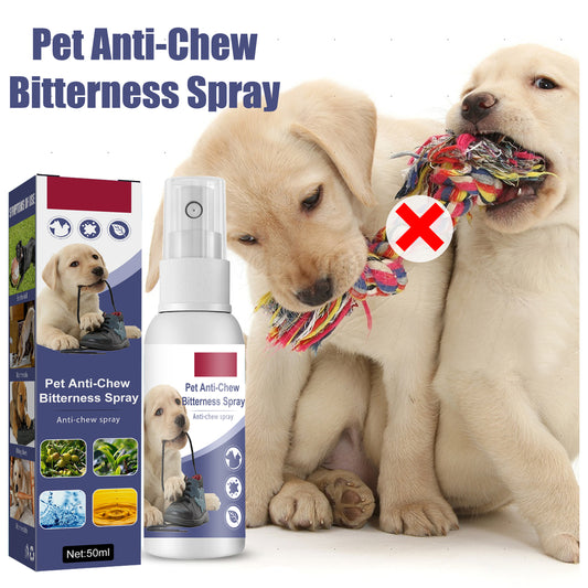 Pet Bitter Anti-Biting Spray, Prevent Dogs Chewing Table And Chair Legs, Scratching Sofa Spray
