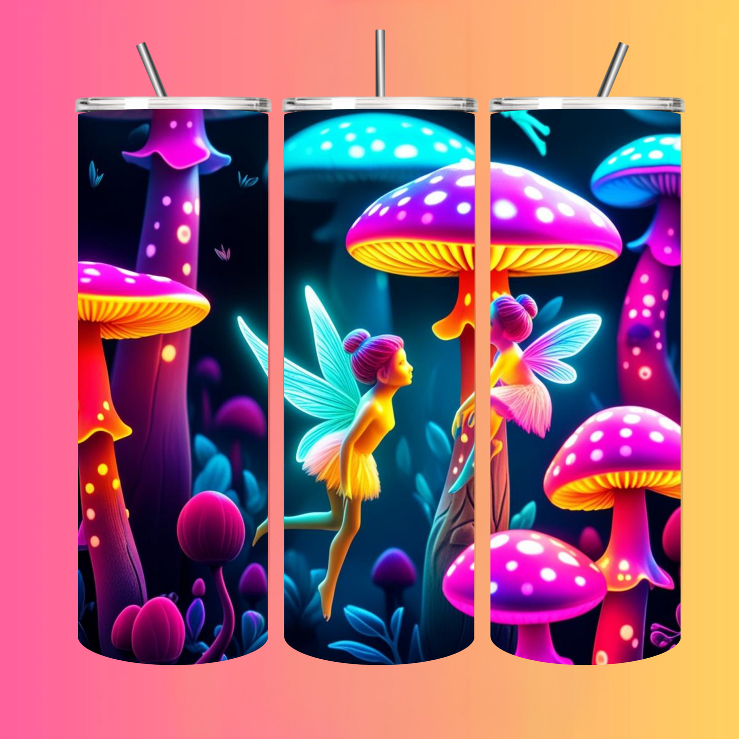 Festie Tumblers For EDM Rave Festivals