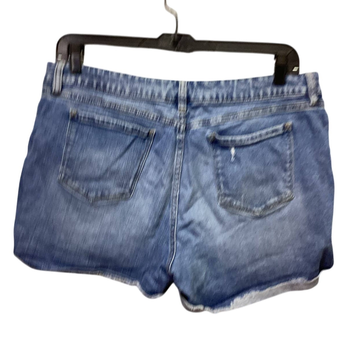 ANA Womens Plus Size 16 Stretch Cotton Blend Distressed Cutoff Denim Jean Shorts
