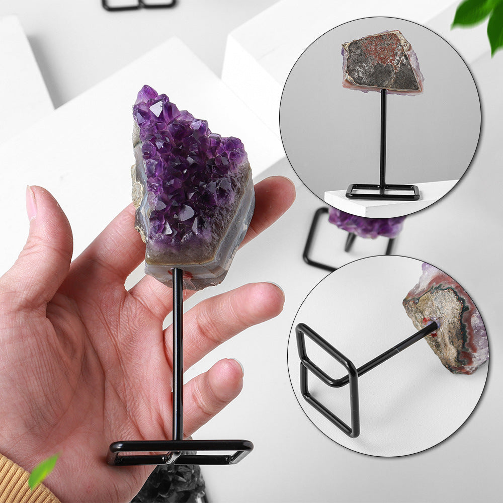 Raw Ore Crystal Tooth Crystal Cluster Degaussing Ornament