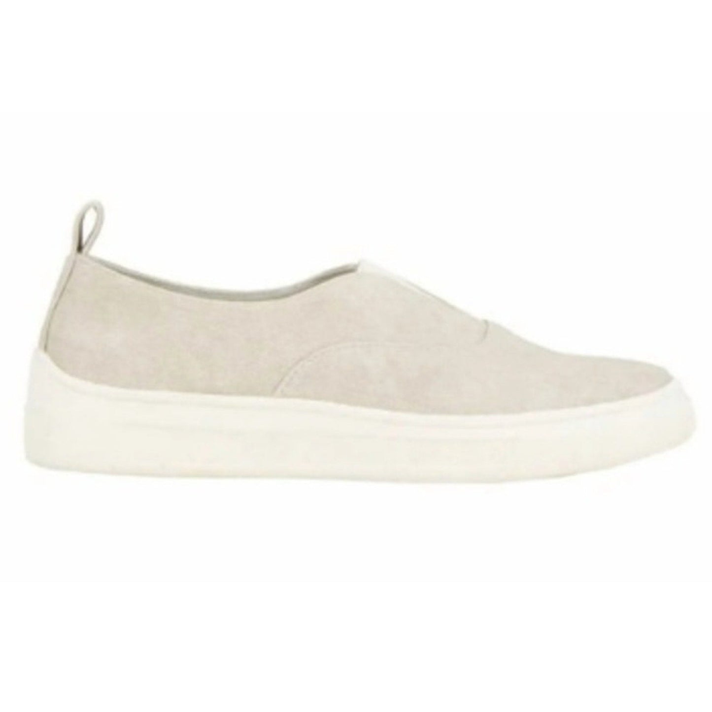 New Kensie Womens Size 8 Beige Salia Slip On Flexible Comfort Sneaker Shoes