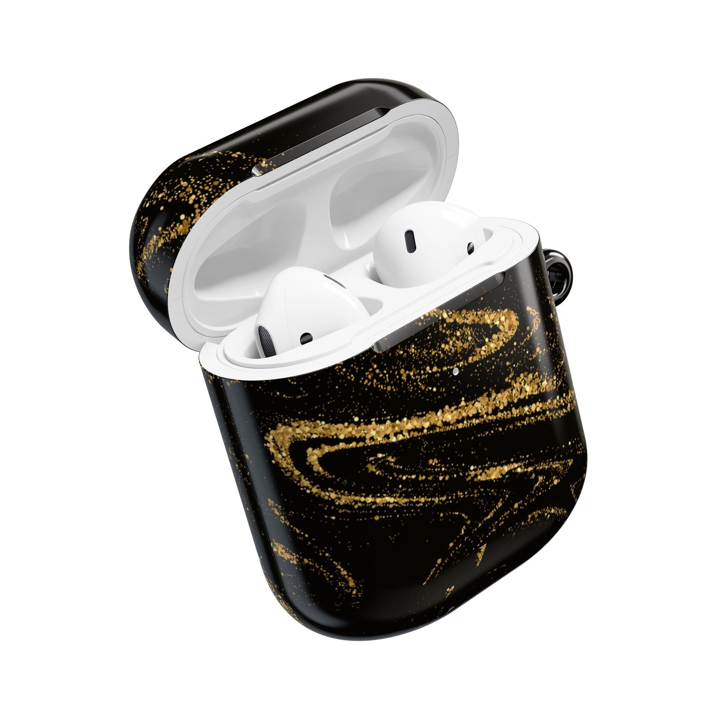 Elegant Glitter AirPod Cases - Stylish Accessories for Music Lovers, Perfect Gift for Holidays, Birthday, Graduation, Dance [...]
