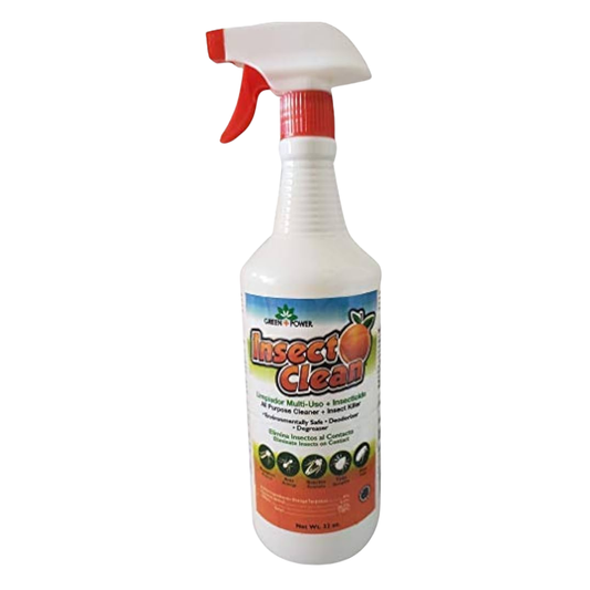 Green Power Insect Clean All-Purpose Cleaner & Insect Killer (32oz)
