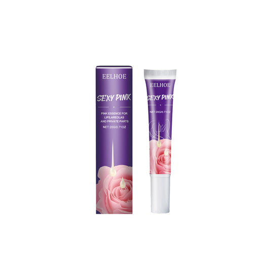 Radiant Pink Glow Whitening Essence - Intimate Area Brightener
