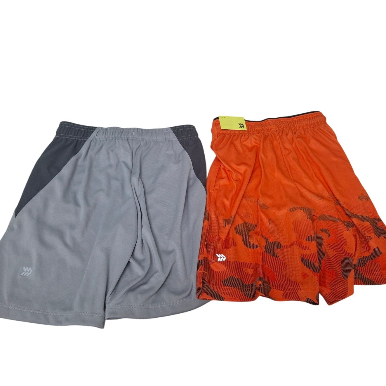 Lot of 2 New All in Motion Boys Medium Elastic Drawstring Waist Sport Shorts