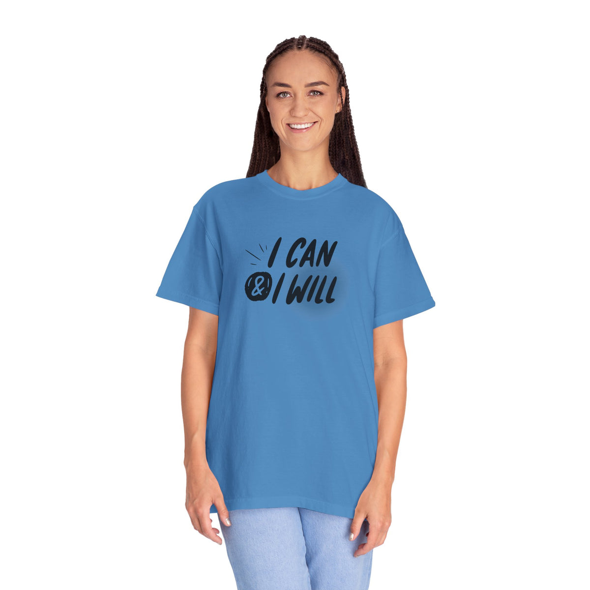 Motivational Unisex Tee, Inspire yourself, Gift for Students, Positive Affirmation Shirt, Workout Motivational T-Shirt, Everyday Wear