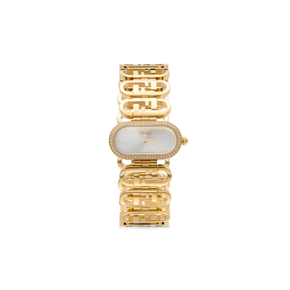 Fendi White Watches Women
