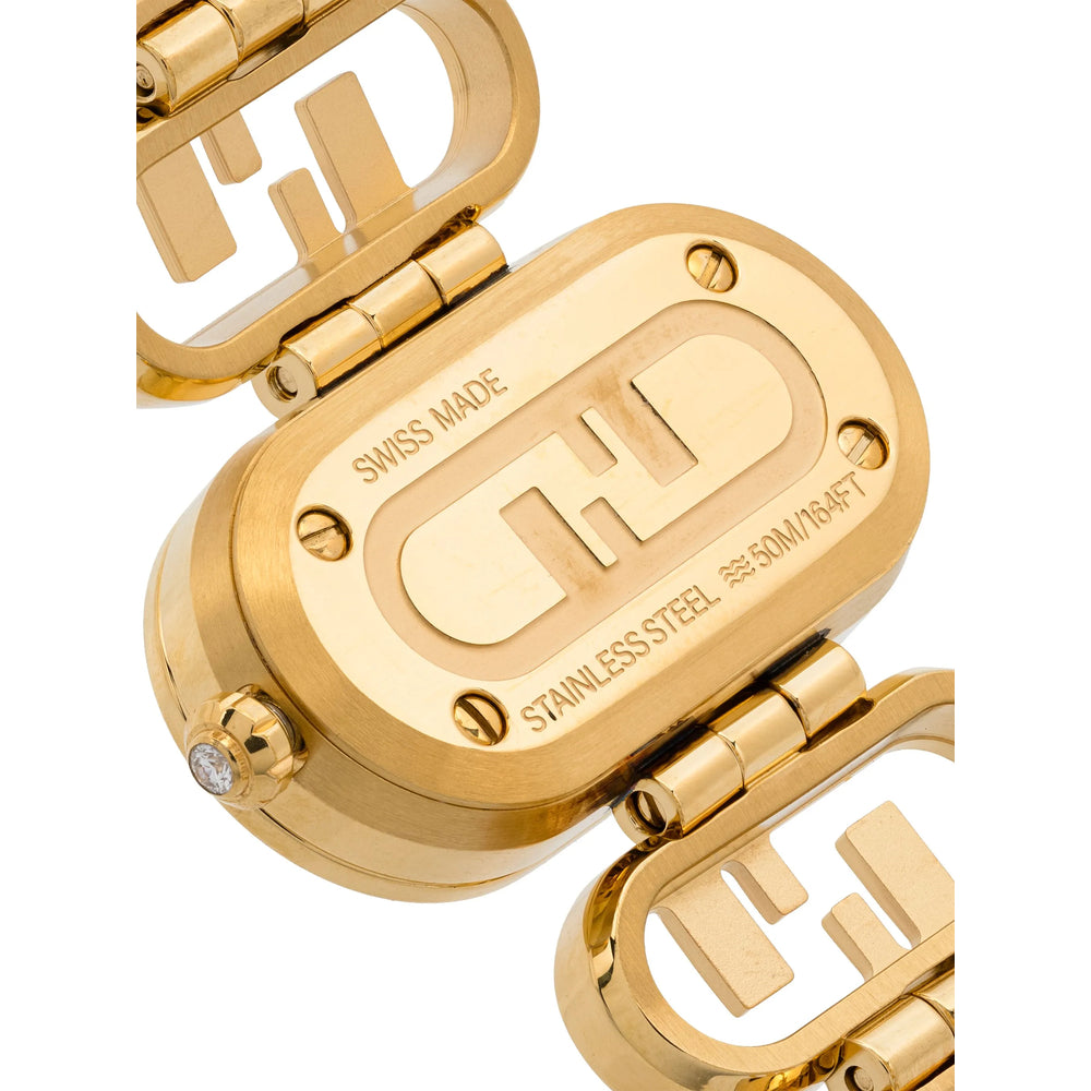 Fendi White Watches Women