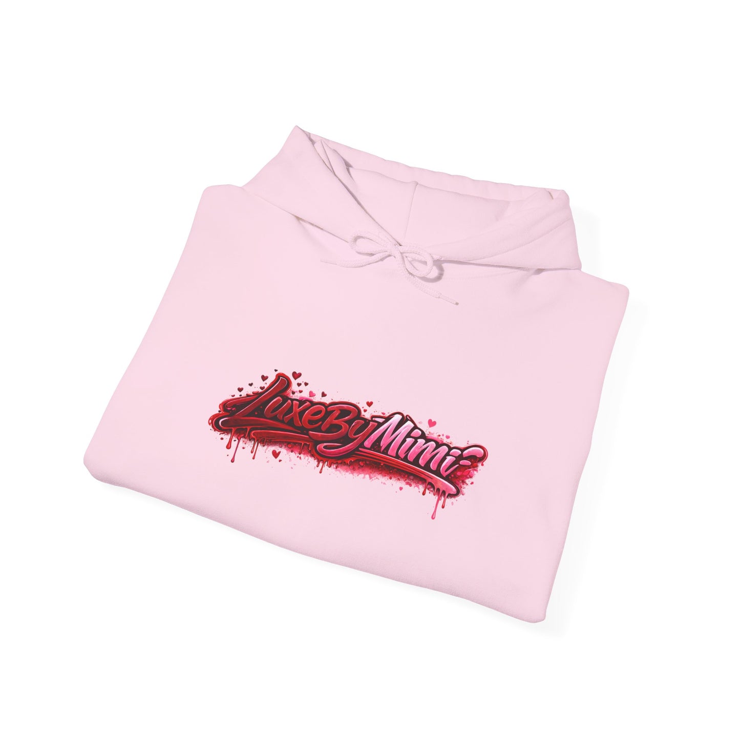 LuxeByMimi Brand Graffiti de Luxe Hoodie — Streetwear Pullover