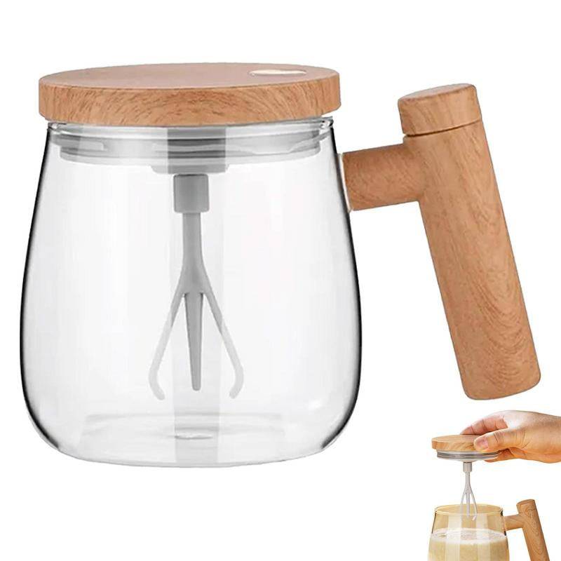 StepUp Coffee Self-Stirring Mug - 400 ml Automatic Mix & Stir Cup-1