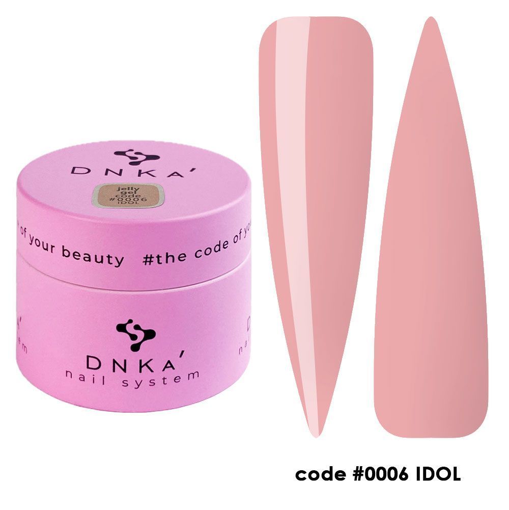 DNKa - Jelly Gel #0006 IDOL 15ml-0