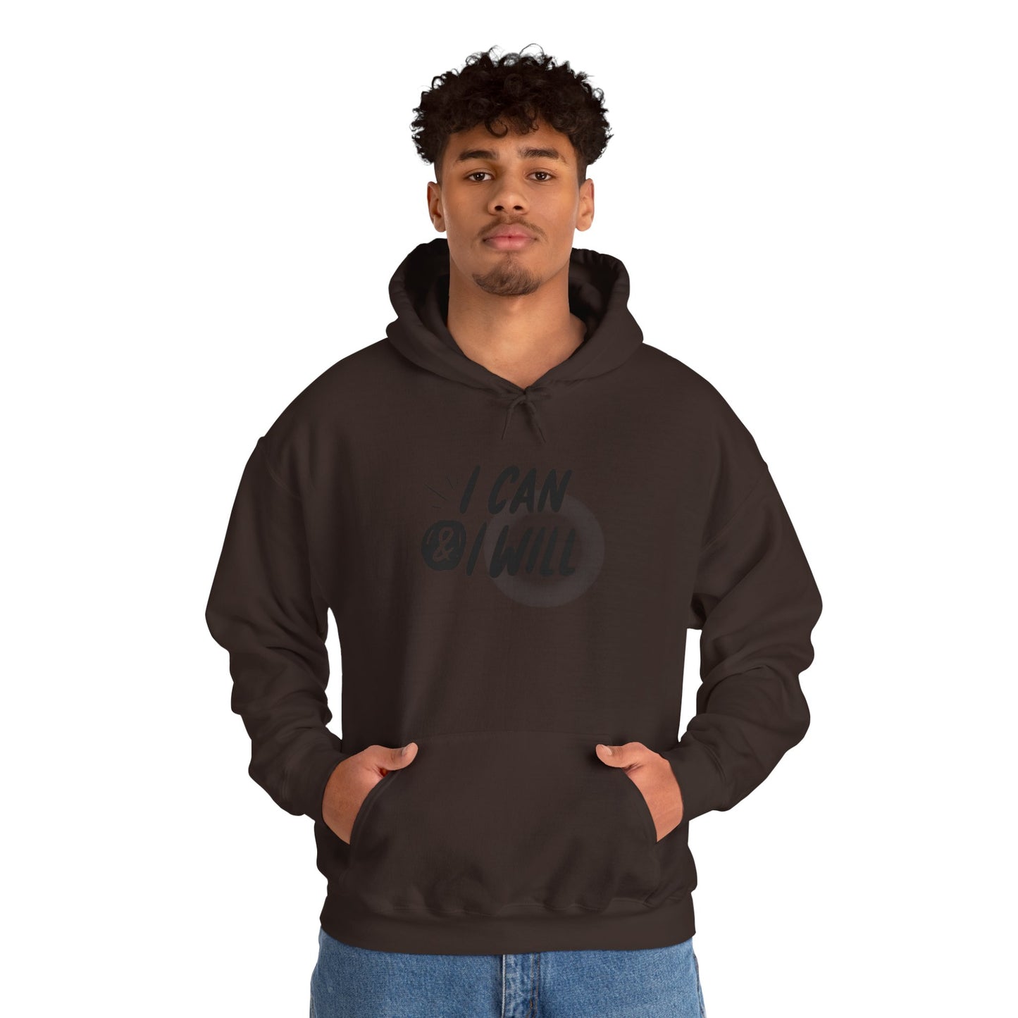 Motivational Hoodie for Empowerment, Cozy Sweatshirt for Inspirational Gift, Unisex Apparel, Perfect for Casual Wear, Gym and Self-Care