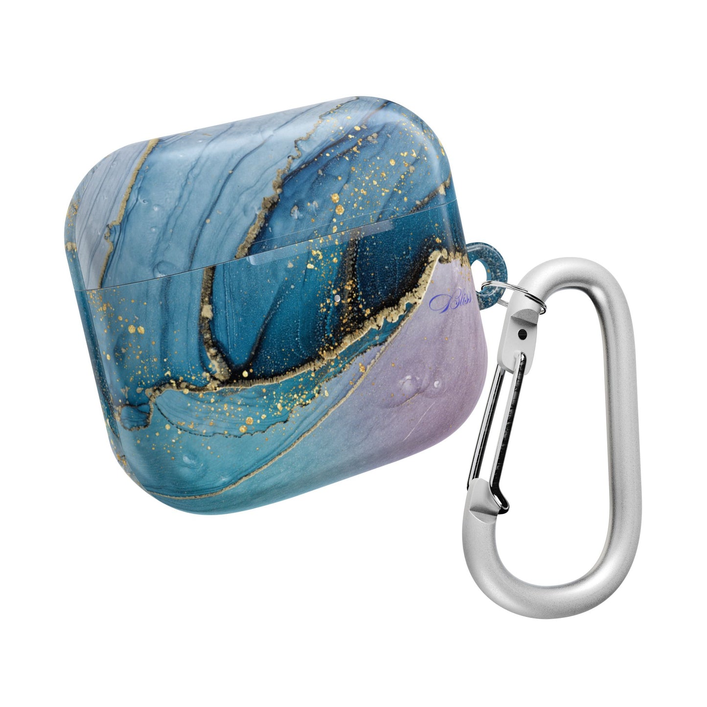 Artistic AirPod Case Cover | Colorful Marble Design | Gift for Music Lovers | Unique Accessory for Women & Men | Holiday Special