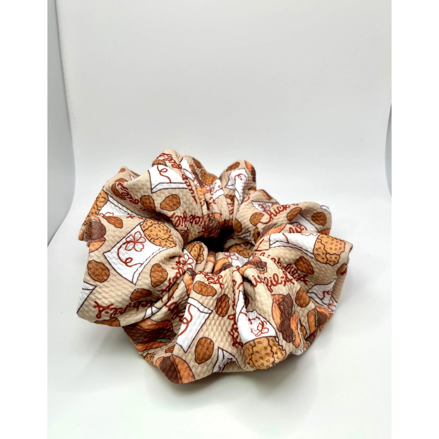 Chick-fil-a Bullet Scrunchie