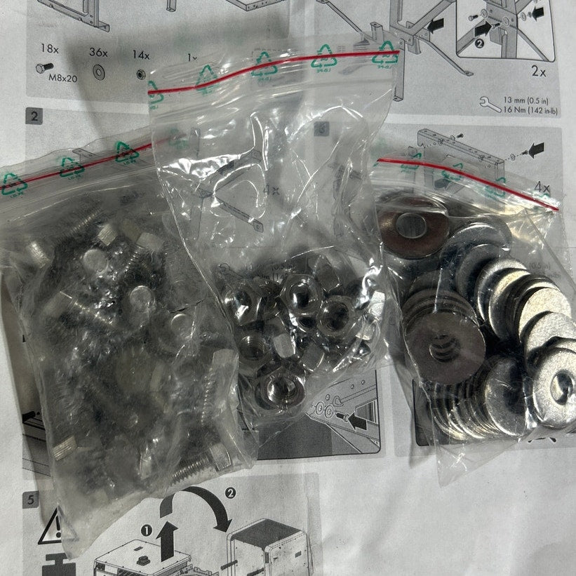 New In Box SMA Universal Mounting Metal Bracket System for Sunny Tripower Core-1